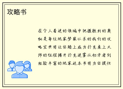 攻略书